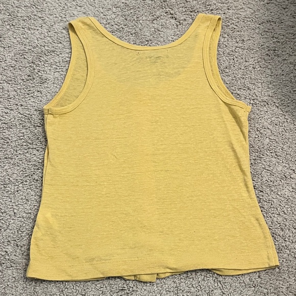 Banana Republic Button-Down Tank Top - Picture 3 of 3
